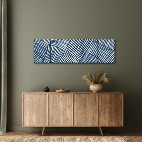 Obraz - linia 3D (170x50 cm)