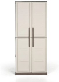 Plastikowa skrzynka narzędziowa warsztatowa S Line, czyszczenie, 700 x 390 x 1650 mm