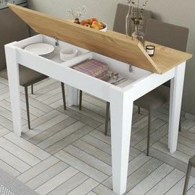 Stół do jadalni Kiev White and Oak