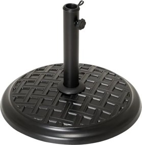 Stojak na parasole, okrągły, 15 kg, Ø 45 cm