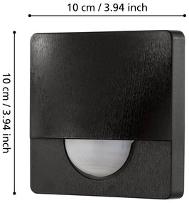 Ścienny czujnik ruchu (wysokość 10 cm) DETECT ME 3 – EGLO