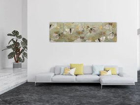Obraz - Vintage motyle (170x50 cm)