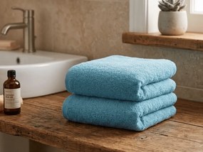 Ręcznik NORIELLE 50x90 cm jasnoniebieski, 100% bawełna