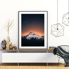 Plakat - Pod nocnym niebem (A4)