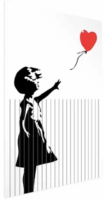 Plakat Pocięty Banksy 29,7x42 cm bez ramy bez marginesu ARTGEIST B