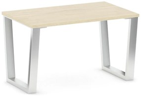 Stolik kawowy VECTOR, 100x68 cm, dąb naturalny