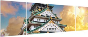 Obraz - Zamek Osaka (170x50 cm)