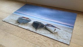 Wycieraczka Deco Star Łódki 50 cm x 80 cm