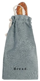 Worek na chleb z domieszką lnu Really Nice Things Bag Blue Sky, wys. 42 cm