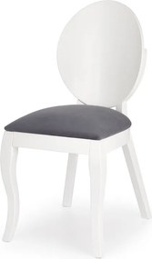 Krzesło z tapicerowanym siedziskiem Verdi