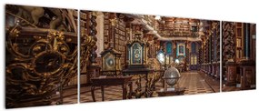 Obraz - Praga Clementinum (170x50 cm)