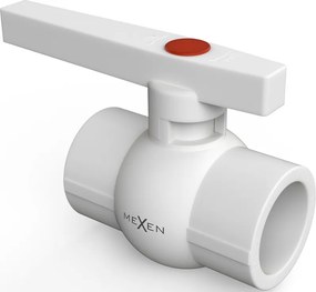Mexen PPR zawór kulowy PP zgrzewany do rur PPR 32 x 32 - W97349-32-00