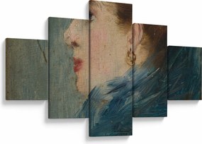 Obraz - Edouard Manet, Portrait of a Lady, reprodukcje (125x70 cm)