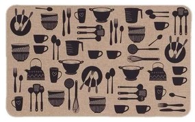 Wycieraczka 45x75 cm Kitchen – douceur d'intérieur