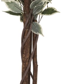 Wysoki sztuczny figowiec z doniczką, wys. 180 cm