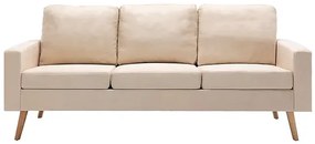 3-osobowa kremowa sofa - Eroa 3Q