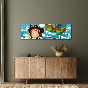 Obraz - Skarb piratów (170x50 cm)