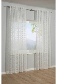 Biała firanka 140x245 cm Diamant Scherli – Sehlbach