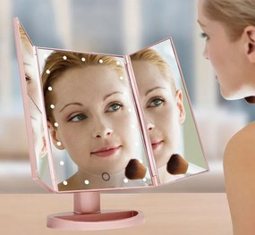 Kosmetyczne lustro BERNSTEIN E280 z oświetleniem