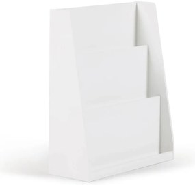 Biały regał dziecięcy 59,5x69,5x23 cm Adiventina – Kave Home
