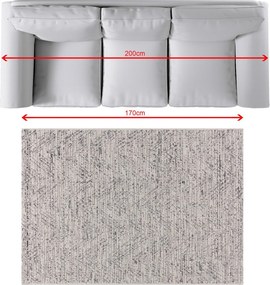 Dywan Breeze charcoal/grey 120x170cm