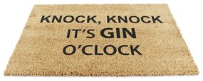 Wycieraczka z włókna kokosowego 40x60 cm Gin O'Clock – Artsy Doormats