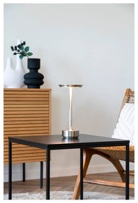 Lampa stołowa LED w kolorze srebra (wysokość 28,5 cm) Lyneham – House Nordic