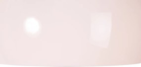 Inteligentna lampa łukowa chromowa z białym kloszem włącznie z Wifi A60 - Arc Basic