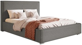 Łóżko małżeńskie z pojemnikiem 200x200 H1-M83