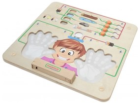 Masterkidz tablica edukacyjna eksperyment przewodnictwa
