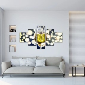 Obraz szampana (125x70 cm)