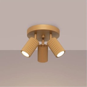 Brilagi - LED oprawa punktowa CRESTO 3xGU10/10W/230V złota