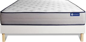 Materac Actimemo form 135x190cm + zestaw podstawa lózka