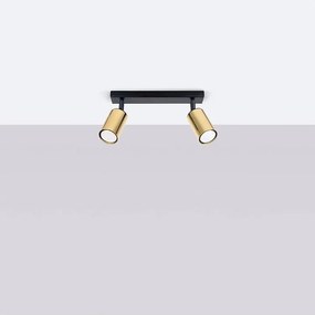 Listwa oświetleniowa WINX 2 czarna/złota