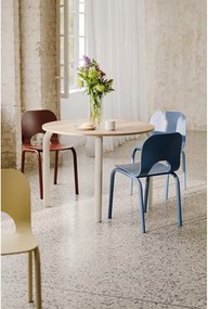 Niebieskie krzesło Atto – noo.ma