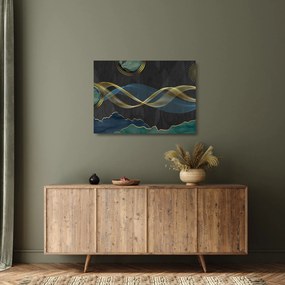Obraz na szkle - Abstrakcja (70x50 cm)