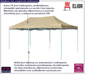 Składany namiot kremowy - Davana