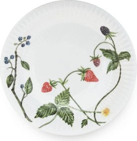 Biały porcelanowy talerz deserowy ø 22 cm Hammershøi Summer – Kähler Design