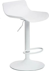 Biały designerski hoker nowoczesny M0-H10