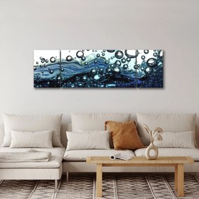 Obraz bąbelków (170x50 cm)