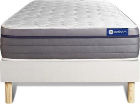 Materac Actimemo zen 90x190cm + zestaw podstawa lózka