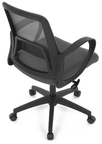 Autronic KA-S3015 GREY Krzesło biurowe, szare