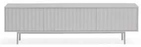 Szara szafka pod TV 180x52 cm Sierra – Teulat