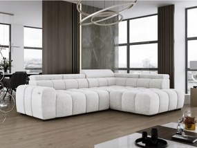 Narożnik BULL L Prawostronny z Elektryczną Regulacją EDEN 01 WERSAL