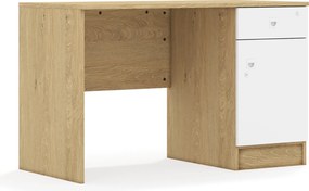 Biurko dla nauczyciela z zamykaną na klucz szafką Blox