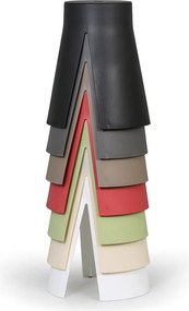 Plastikowy stołek RIKO, biały