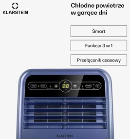 Klarstein Metrobreeze New York Smart klimatyzator przenośny