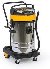 Tolsen Odkurzacz przemysłowy, ssanie na sucho/mokro, 3000 W, 80 l