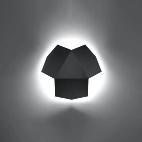 Czarny kinkiet Hiru – Nice Lamps