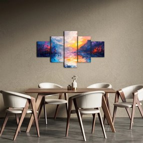 Obraz - Malarstwo krajobrazowe (125x70 cm)